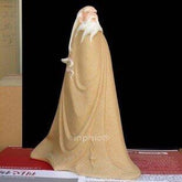 INPHIC-老子人物雕塑像 陶瓷立體擺飾 文人書房陳設工藝品博古架玄關裝飾